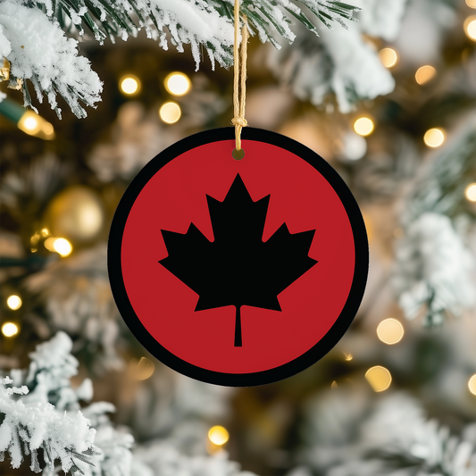Canada Christmas Tree Ornament