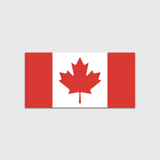 Canada Flag Sticker