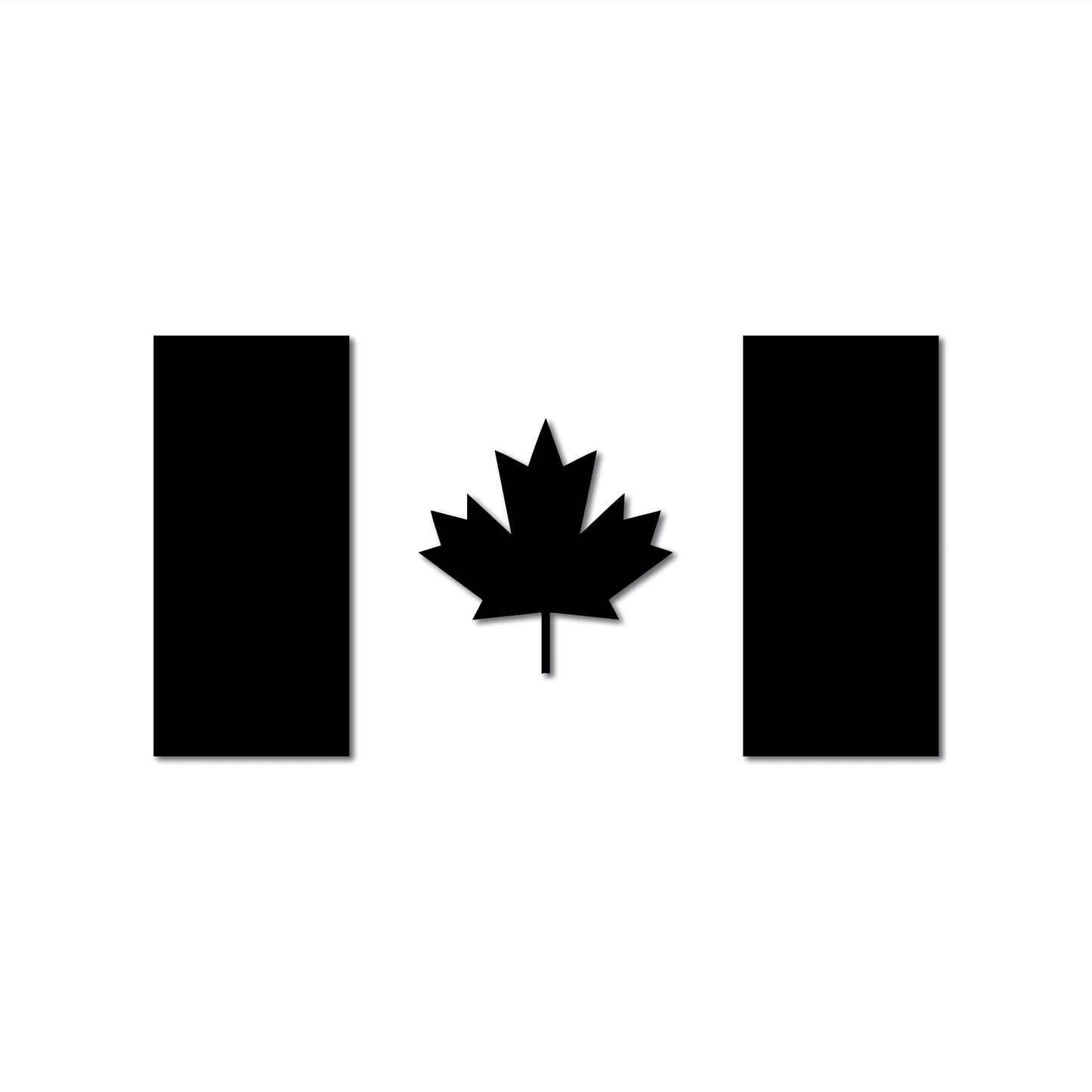 Canada Flag Decal