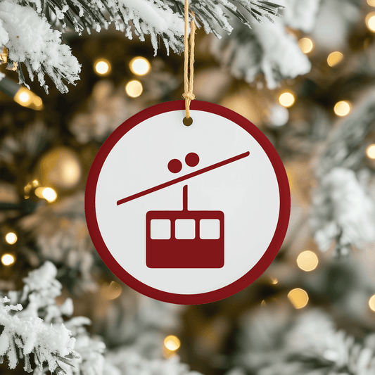 Gondola Christmas Tree Ornament