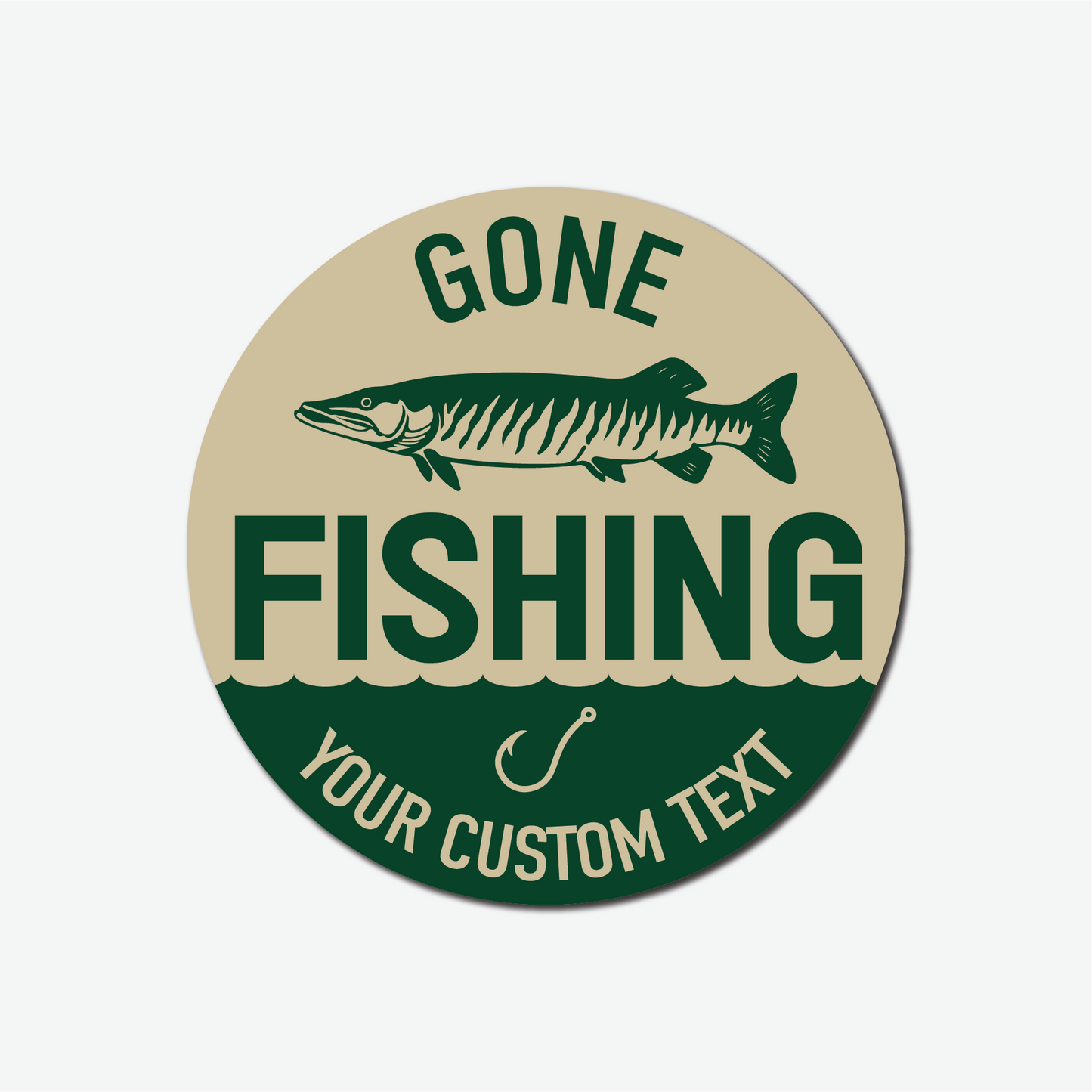 Panneau en métal personnalisé de hockey de Winnipeg