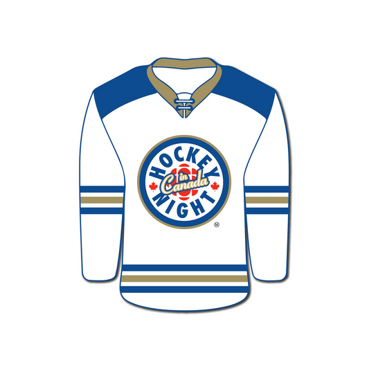 Hockey Night In Canada Custom Metal Jersey