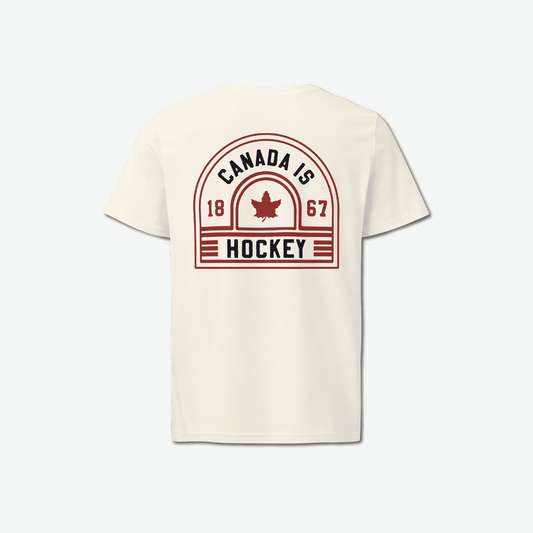 T-shirt « Le hockey, c'est le Canada »
