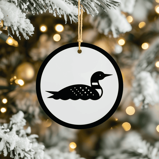 Loon Christmas Tree Ornament