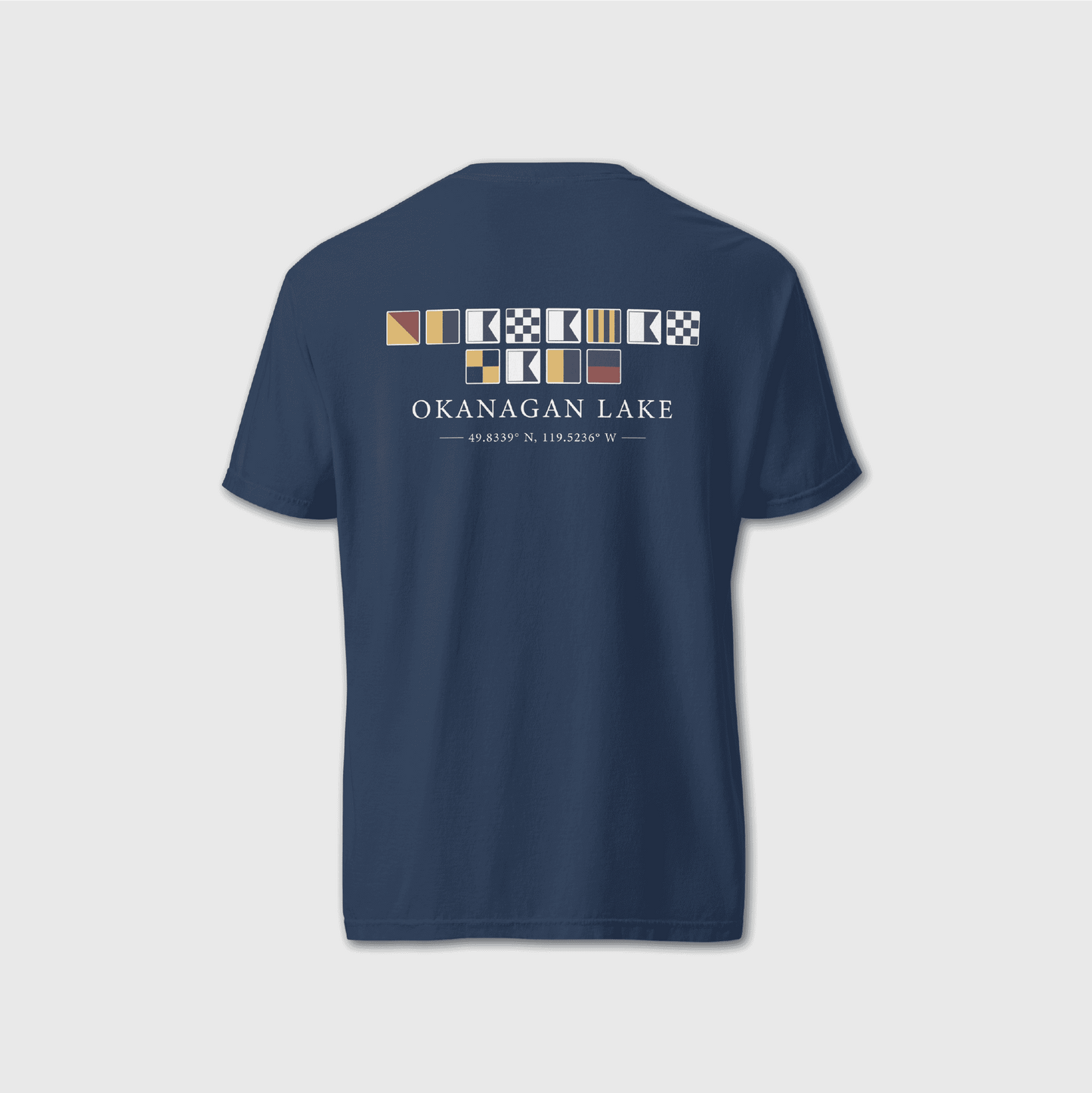 Custom Nautical Flag T-Shirt