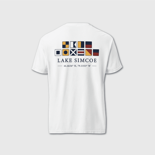 Custom Nautical Flag T-Shirt