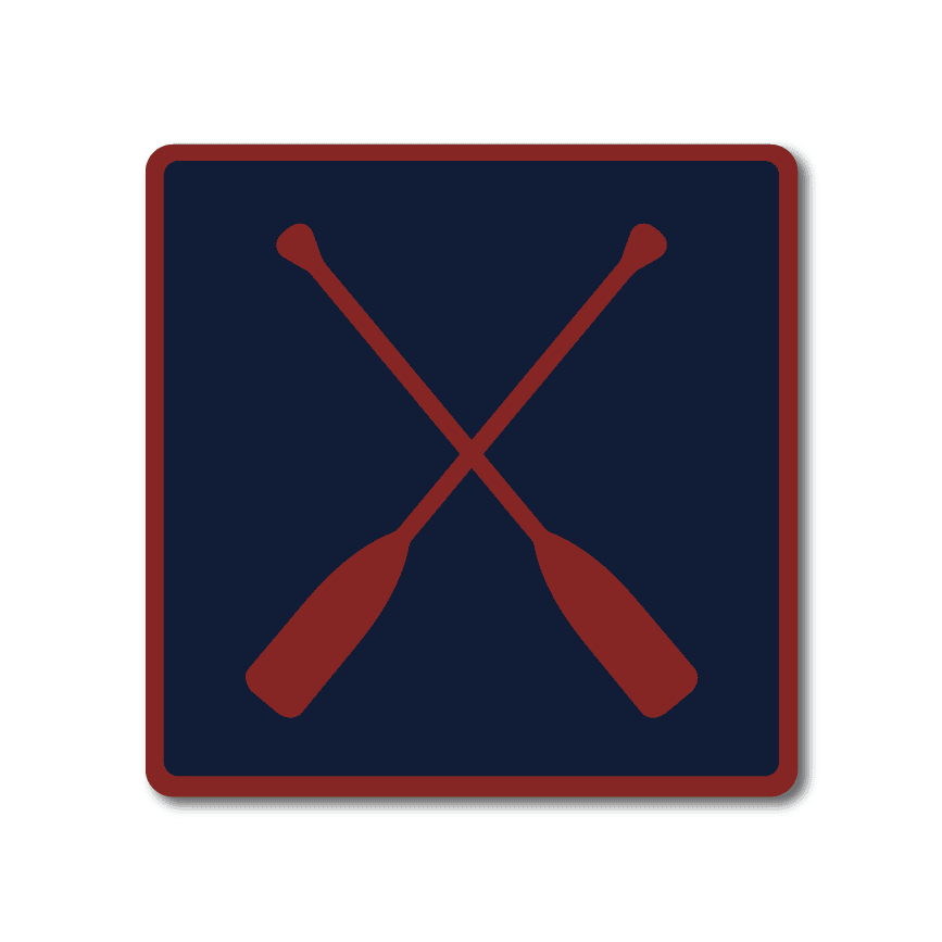 Paddle Mini Metal Sign