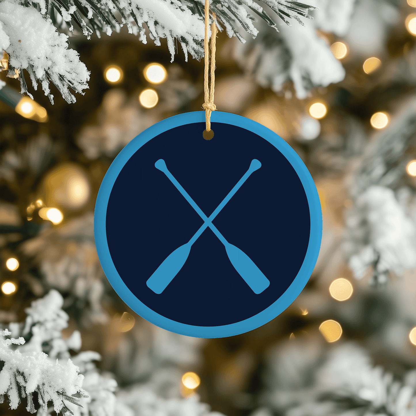 Paddles Christmas Tree Ornament