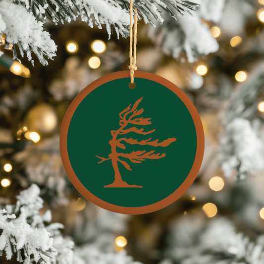 Pine Tree Christmas Tree Ornament