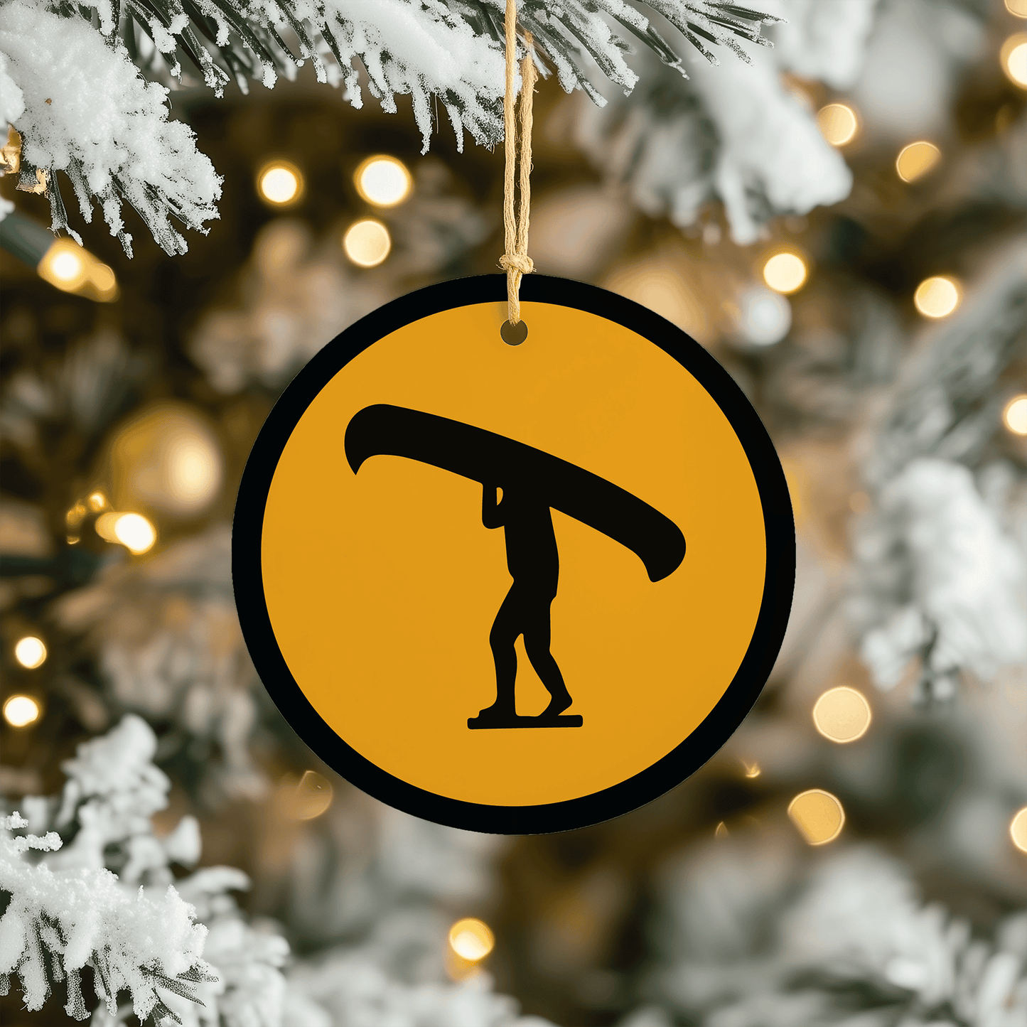 Portage Christmas Tree Ornament