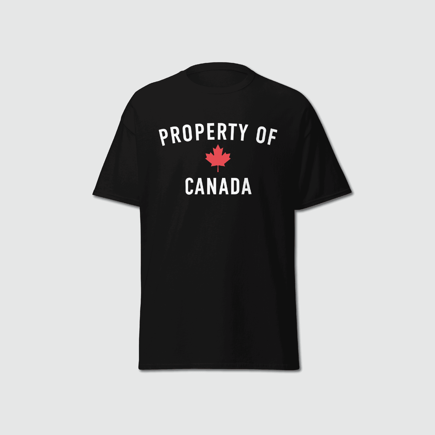 T-shirt « Propriété du Canada » (anglais)