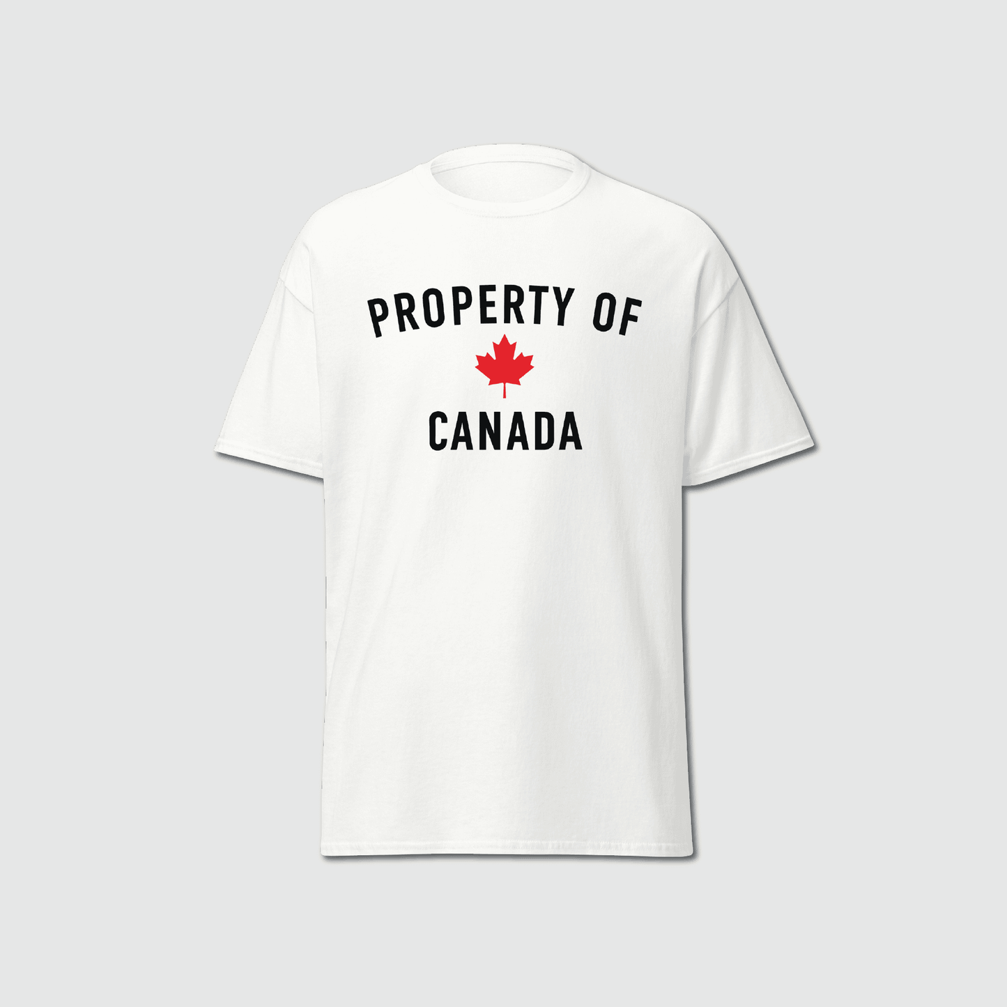 T-shirt « Propriété du Canada » (anglais)
