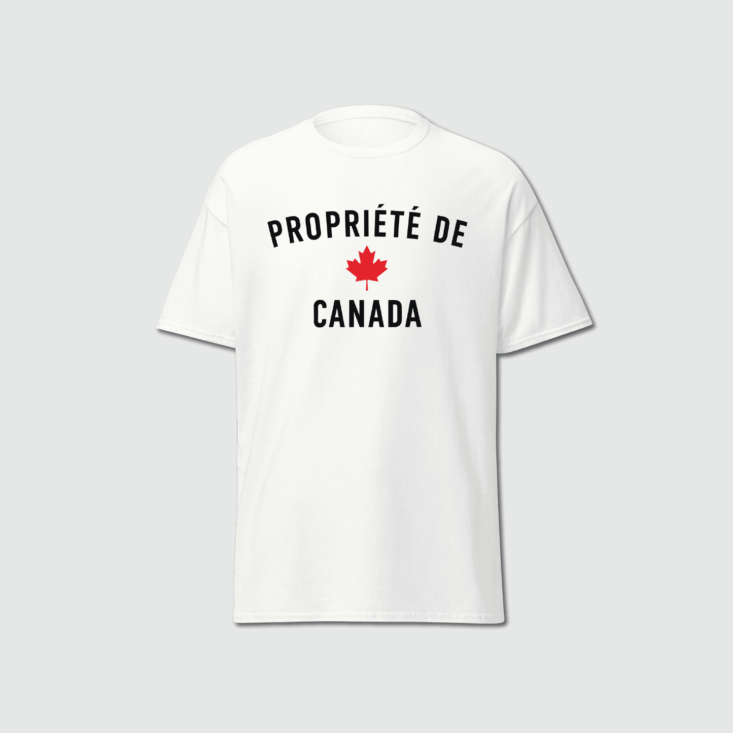T-shirt « Propriété du Canada » (français)