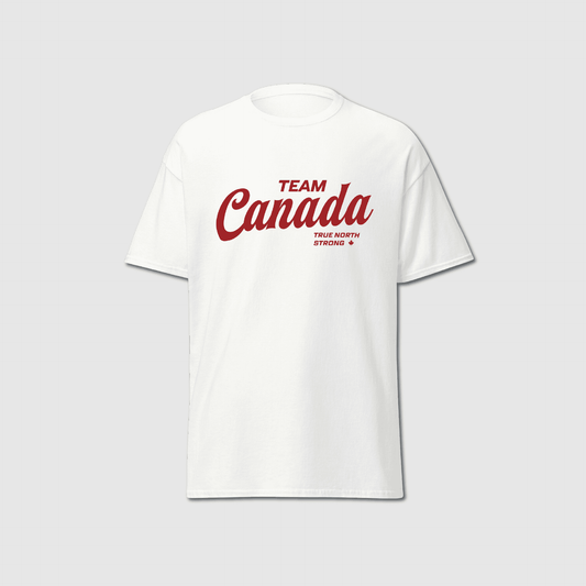 T-shirt de l'équipe canadienne (anglais)
