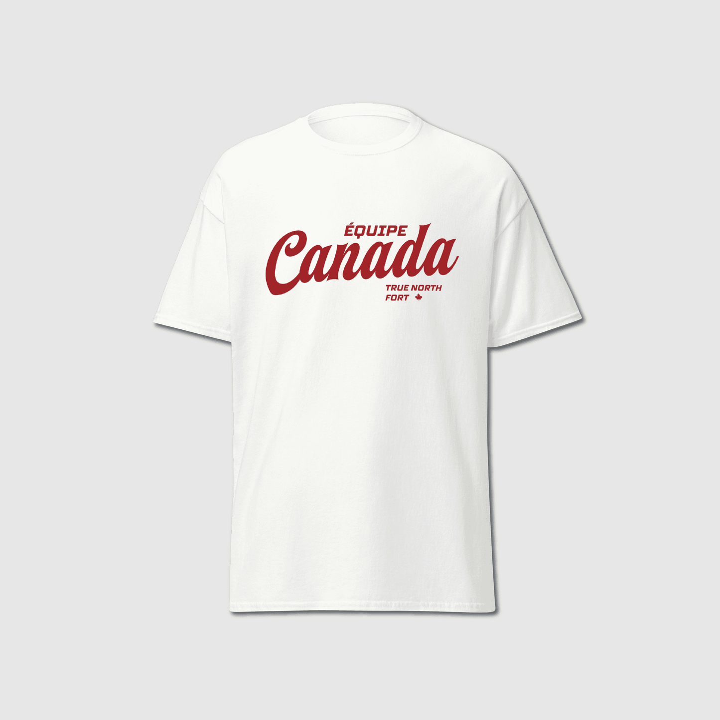 T-shirt de l'équipe canadienne (français)