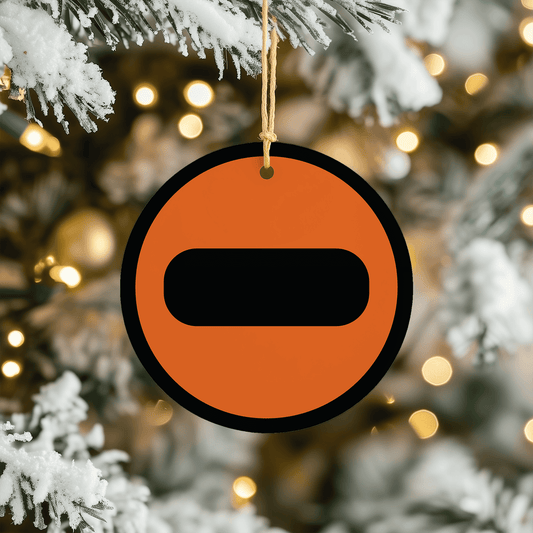 Terrain Park Christmas Tree Ornament