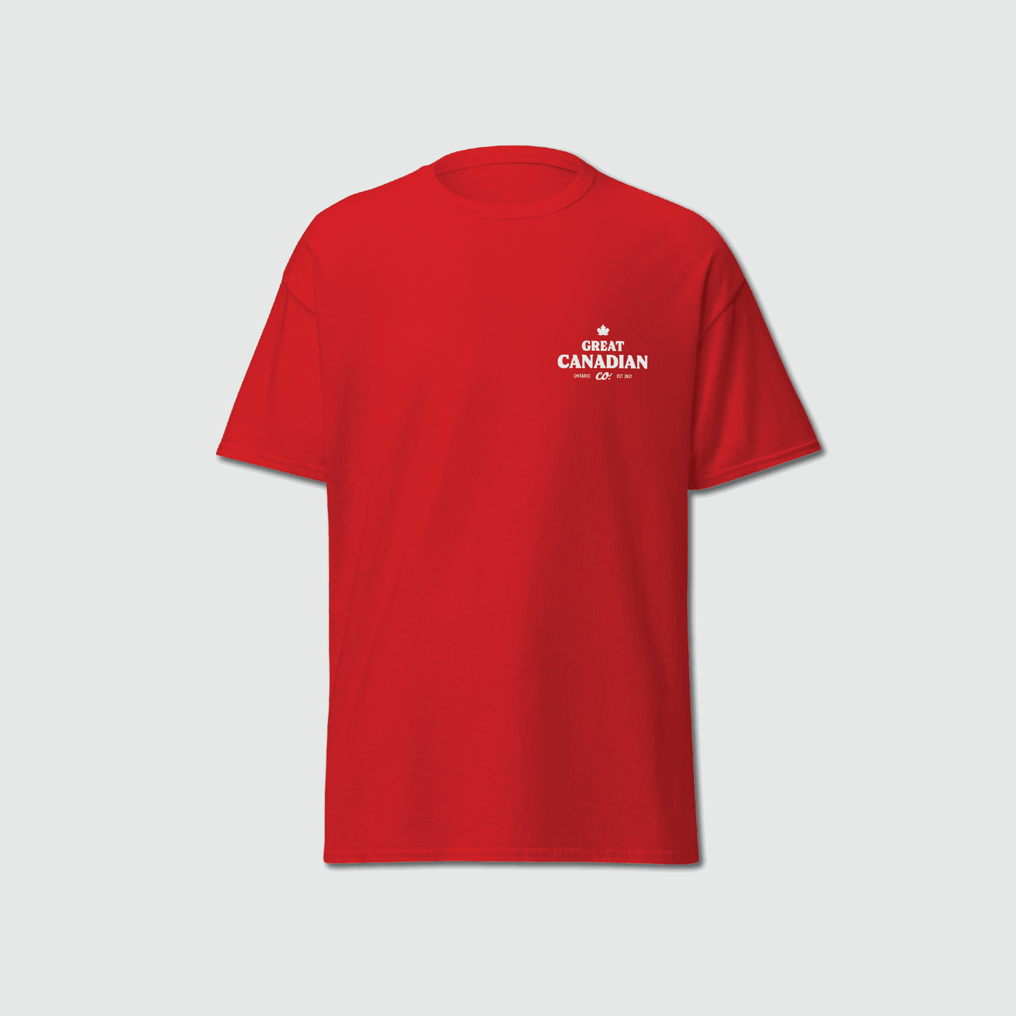 T-shirt True North Strong & Free