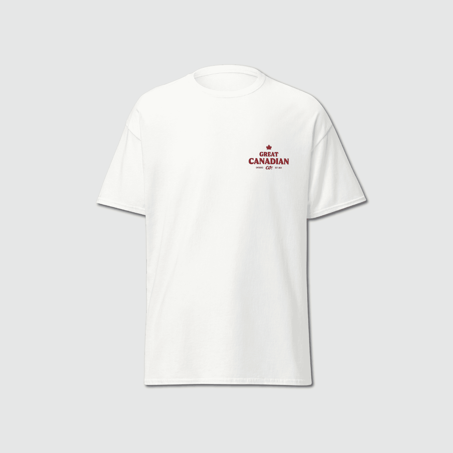 T-shirt True North Strong & Free