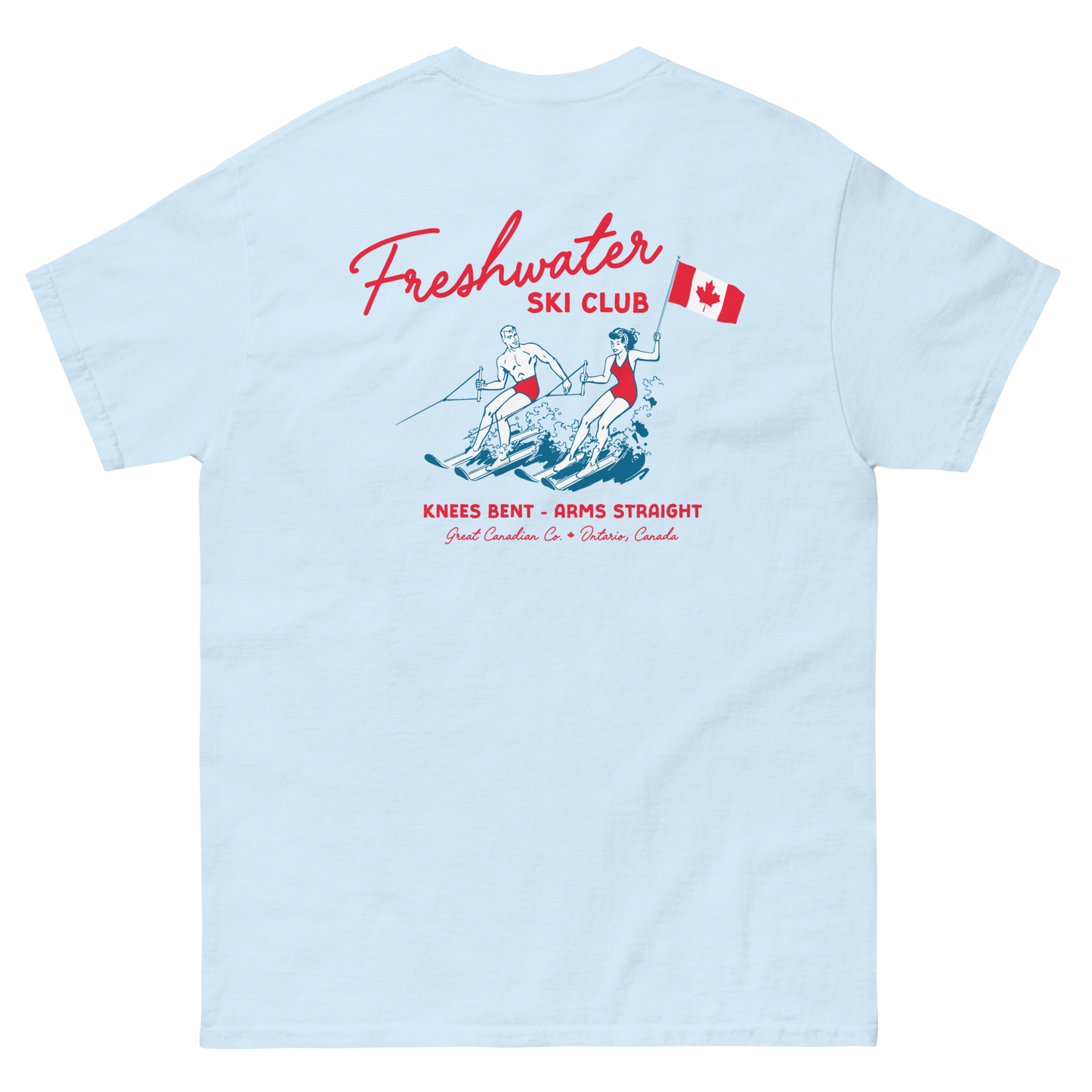 Freshwater Ski Club Tee