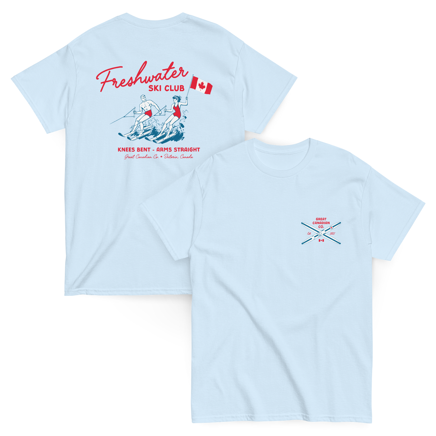 Freshwater Ski Club Tee