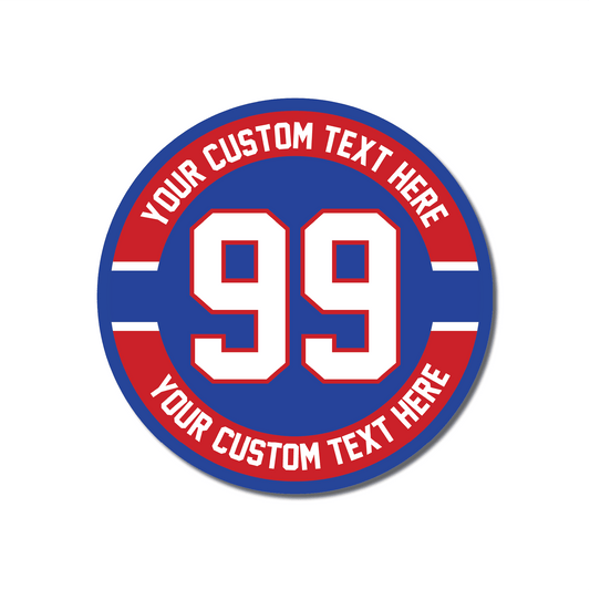 Montreal Personalized Hockey Metal Sign - The Great Canadian CompanyHOCKEY-1-MON