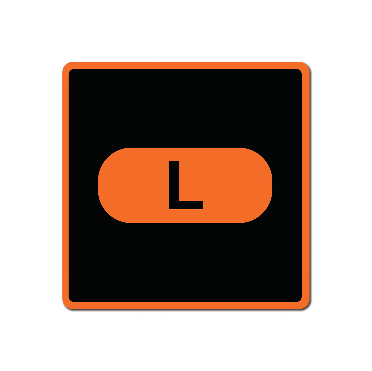 Terrain Park Difficulty Marker Metal Sign - The Great Canadian CompanyTERRAIN-PARK-1-L