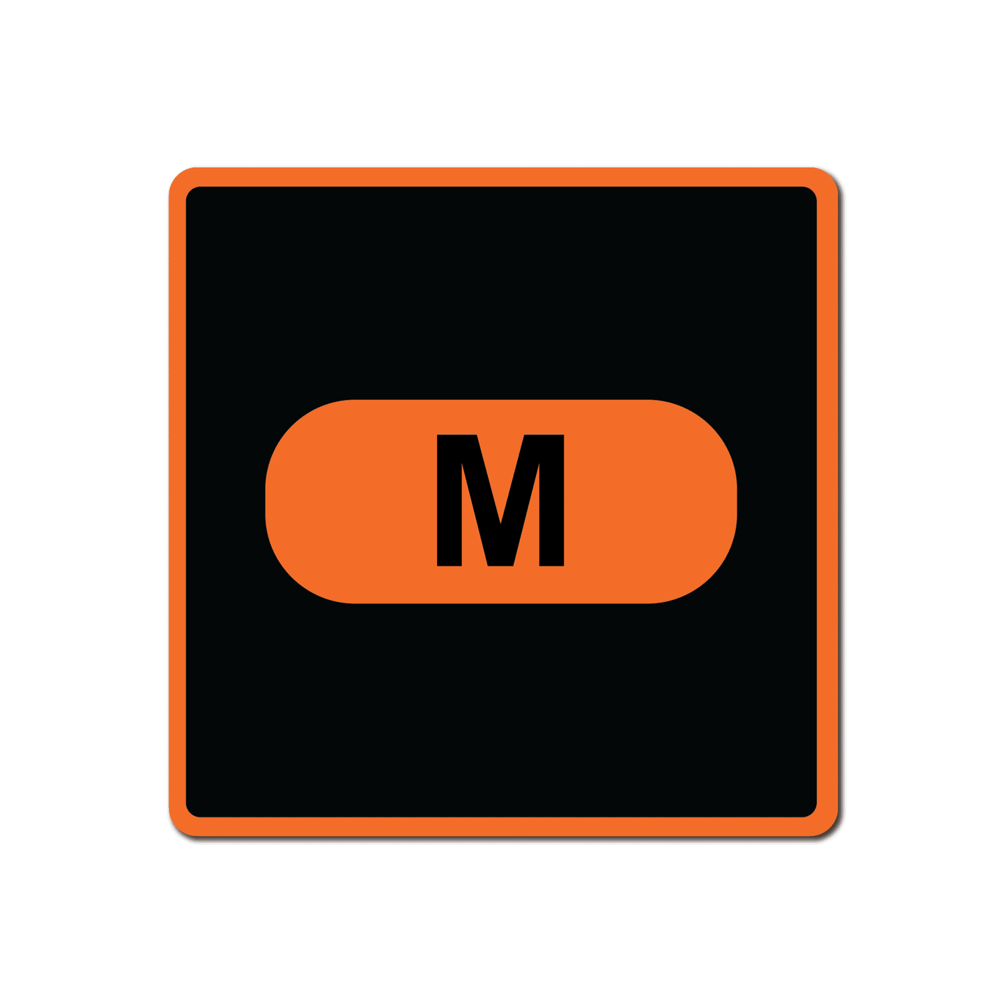 Terrain Park Difficulty Marker Metal Sign - The Great Canadian CompanyTERRAIN-PARK-1-M