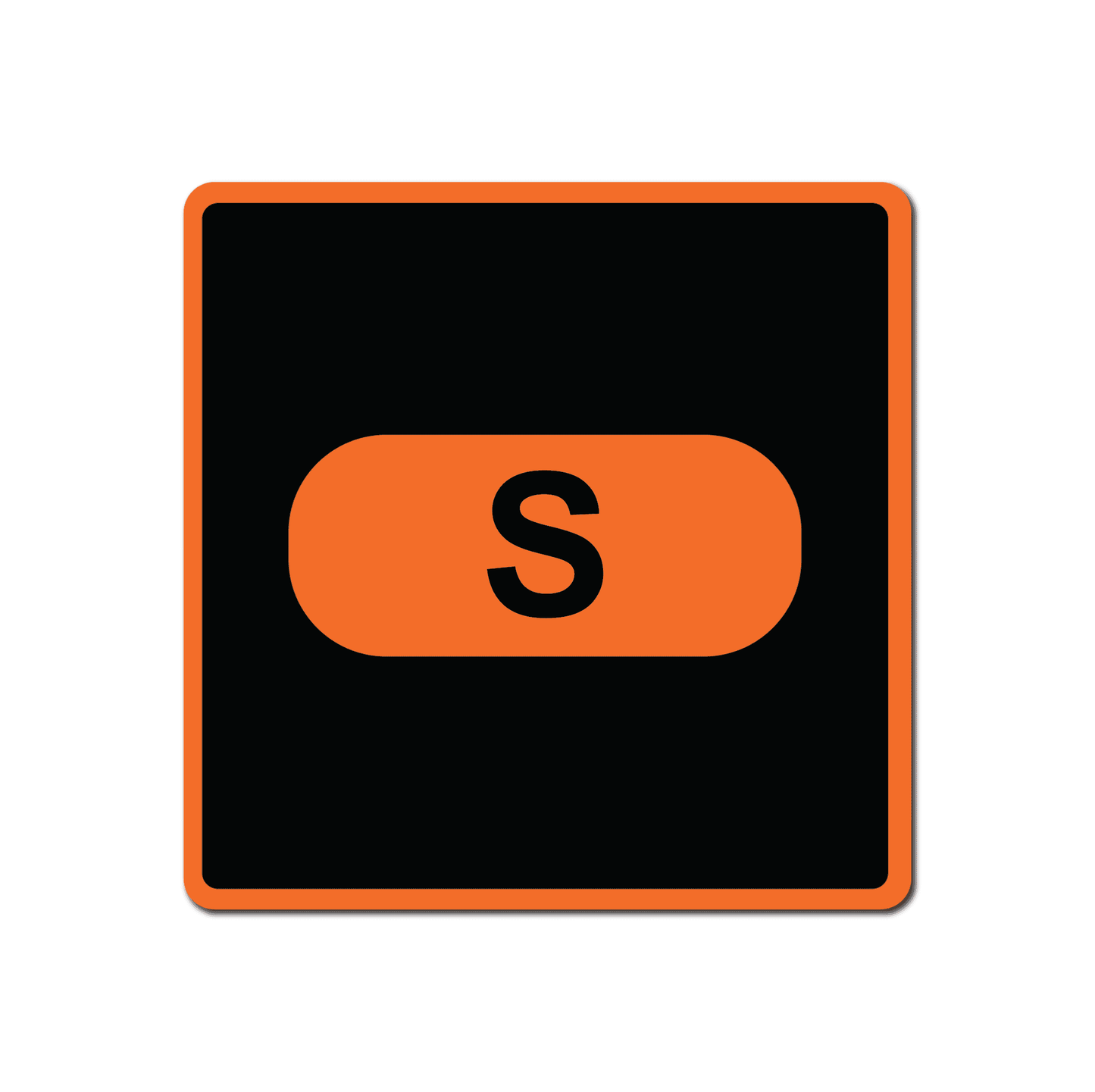 Terrain Park Difficulty Marker Metal Sign - The Great Canadian CompanyTERRAIN-PARK-1-S
