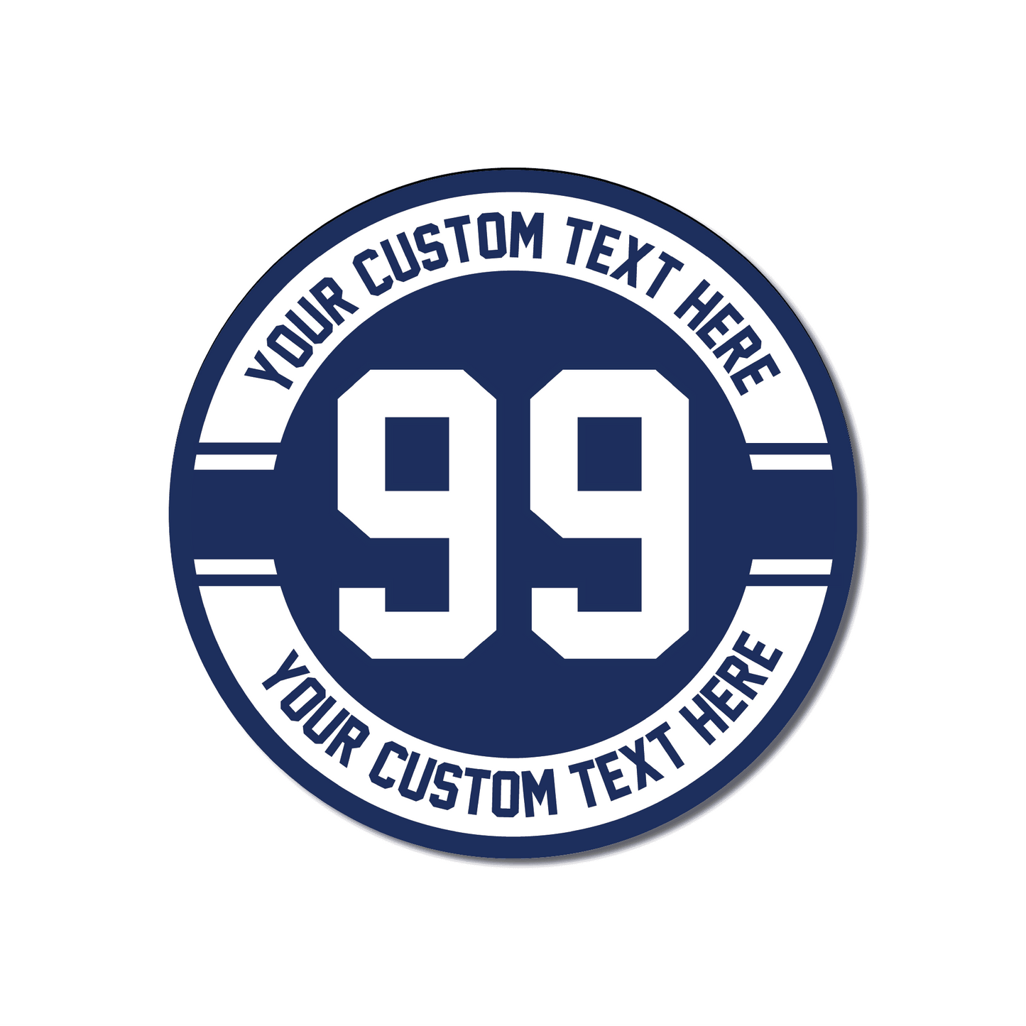 Toronto Personalized Hockey Metal Sign - The Great Canadian CompanyHOCKEY-1-TOR