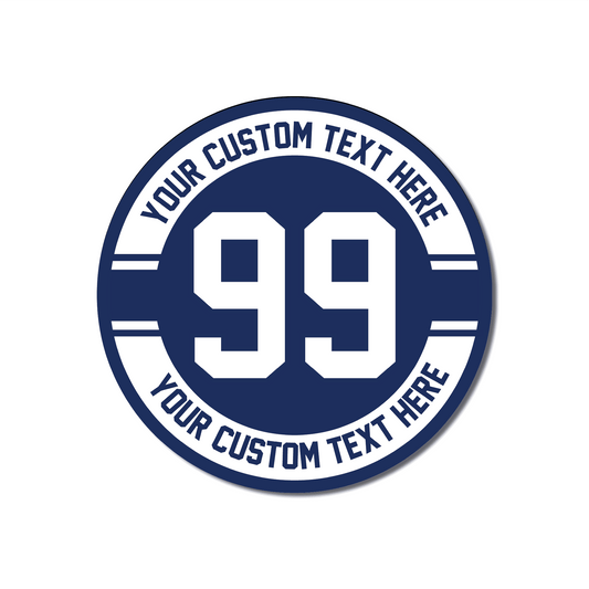 Toronto Personalized Hockey Metal Sign - The Great Canadian CompanyHOCKEY-1-TOR