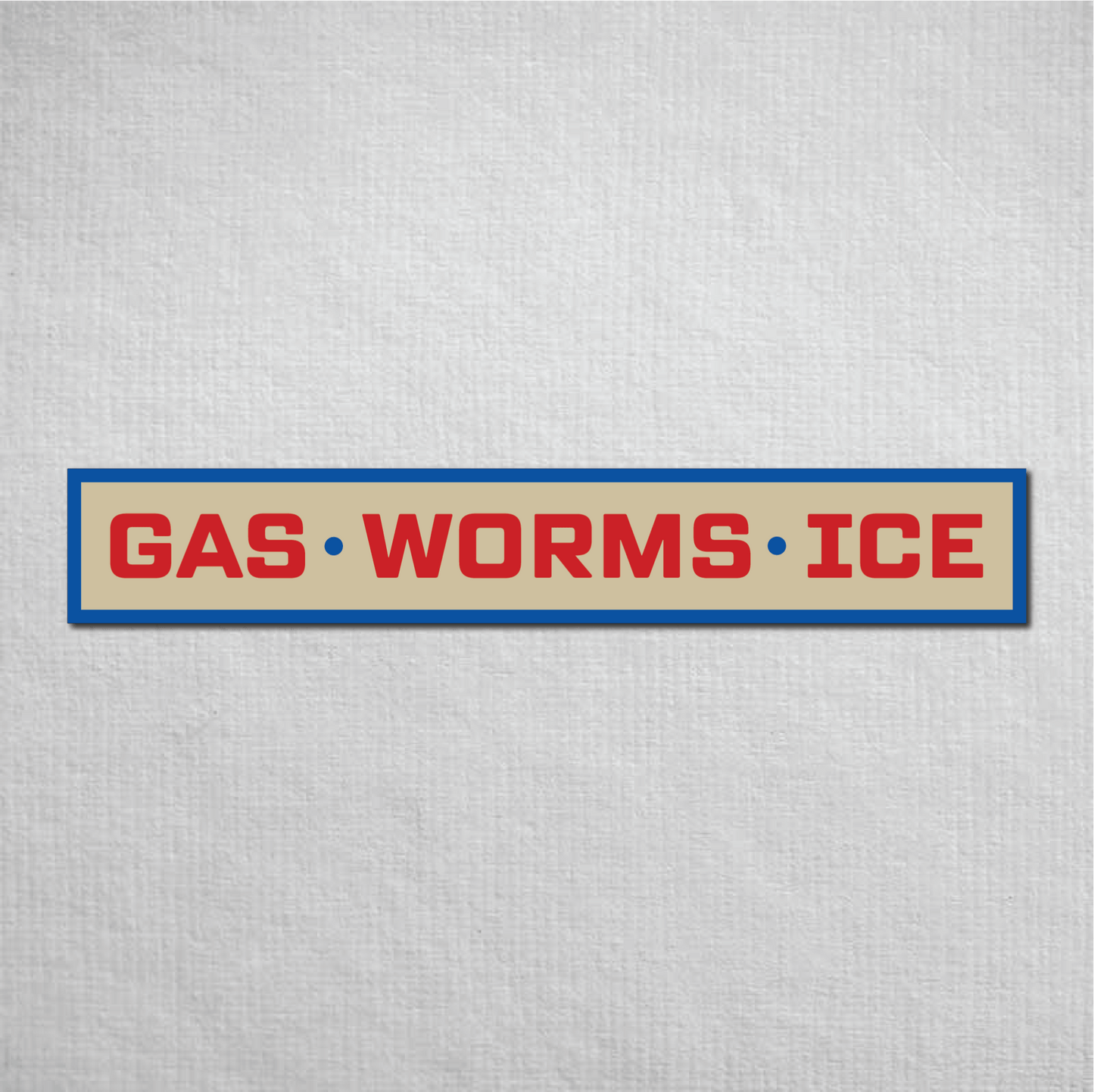 Vintage Marina Store Metal Sign - The Great Canadian CompanyMARINA-2-5