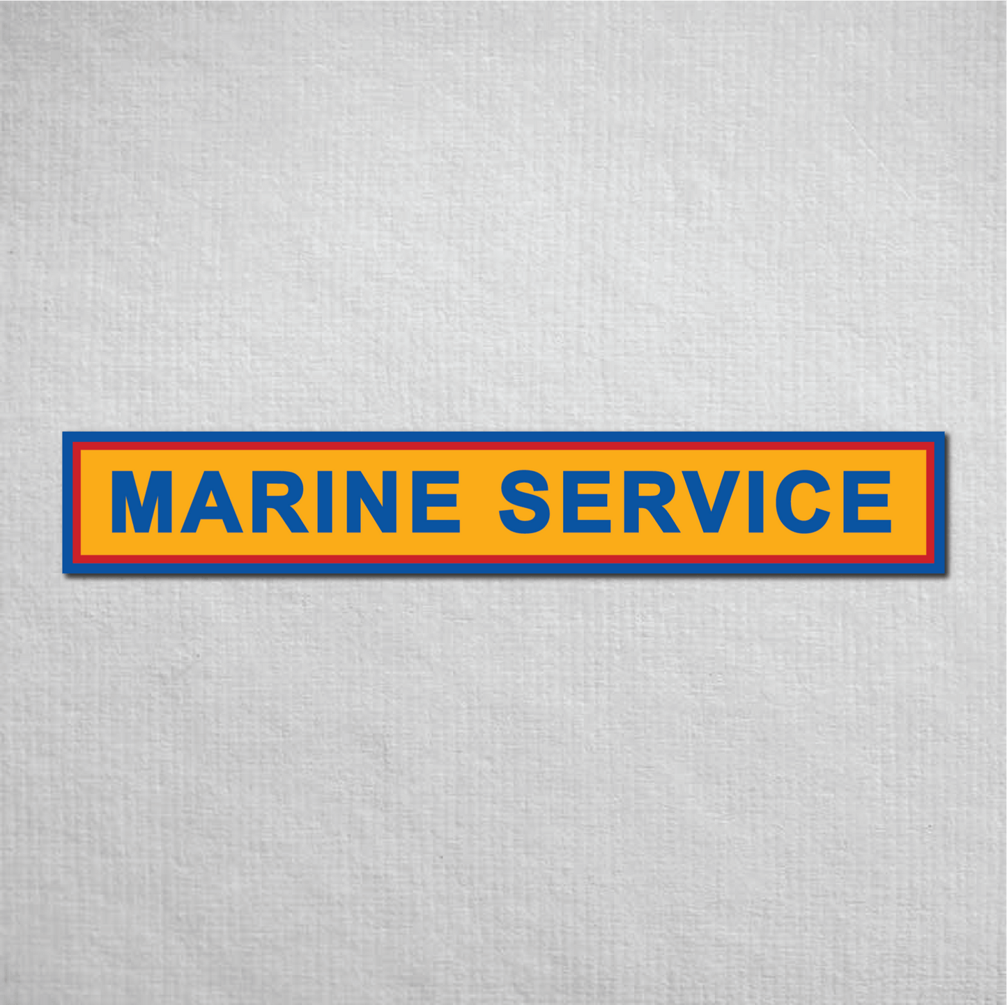 Vintage Marine Service Metal Sign - The Great Canadian CompanyMARINA-1-2