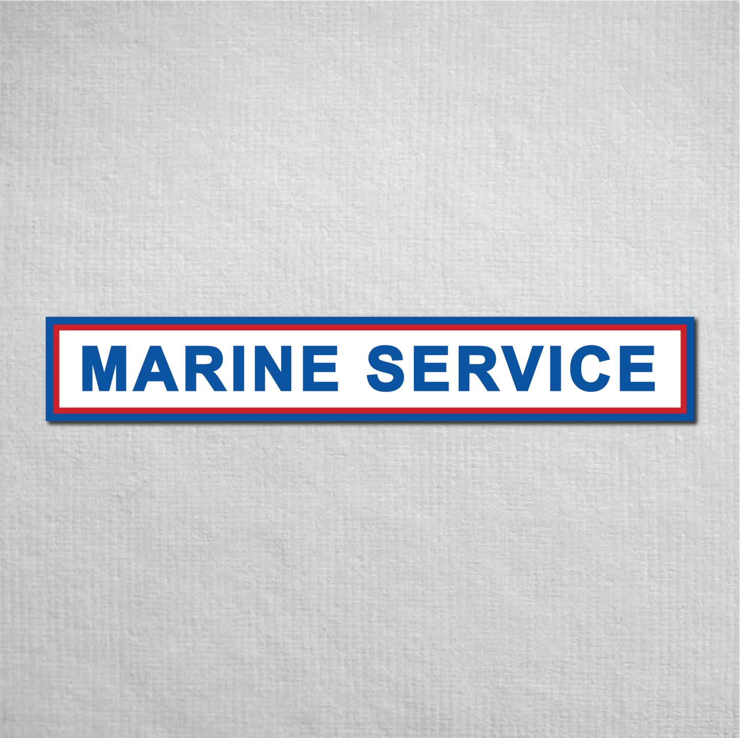 Vintage Marine Service Metal Sign - The Great Canadian CompanyMARINA-1-5