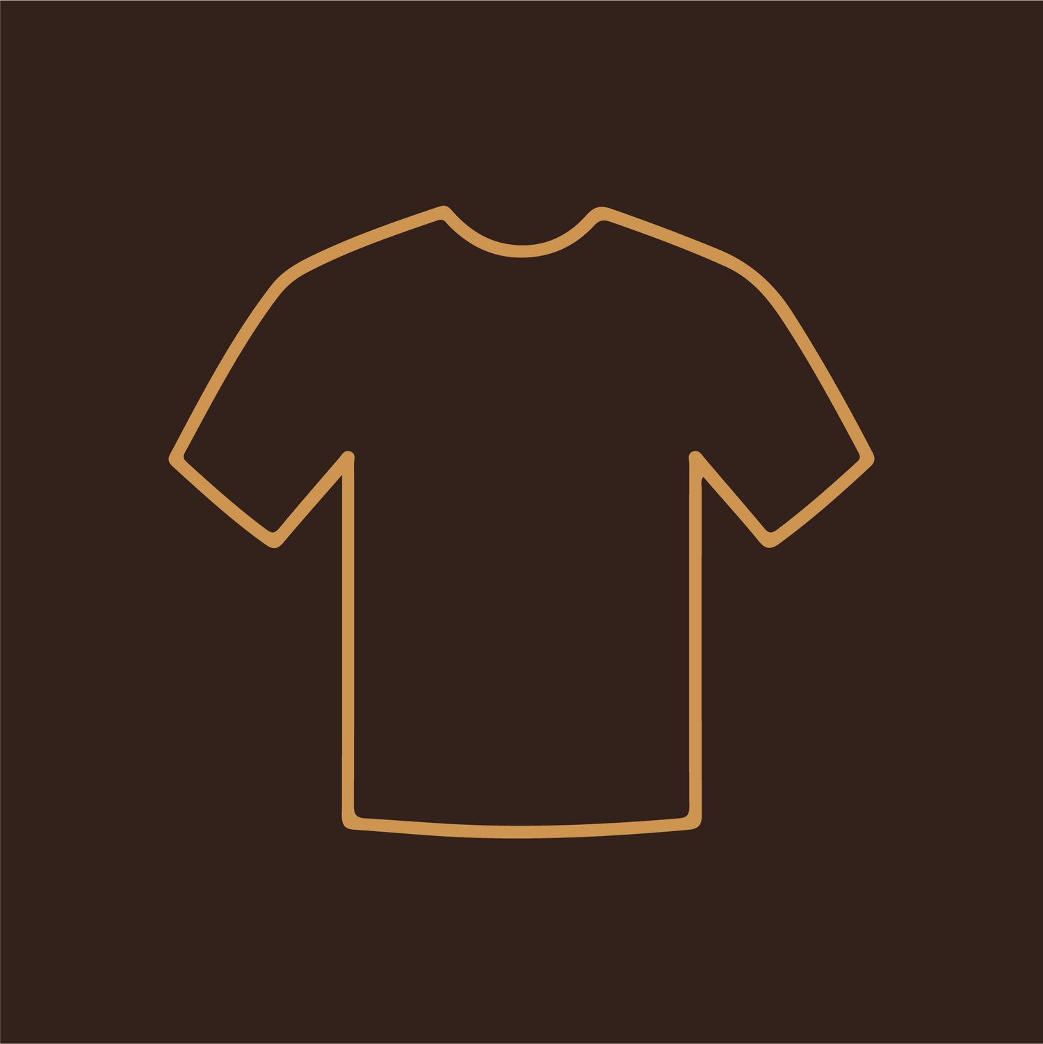 Vector illustration of Canadian-themed apparel including t-shirts, hoodies, and long sleeves, representing casual outdoor clothing.