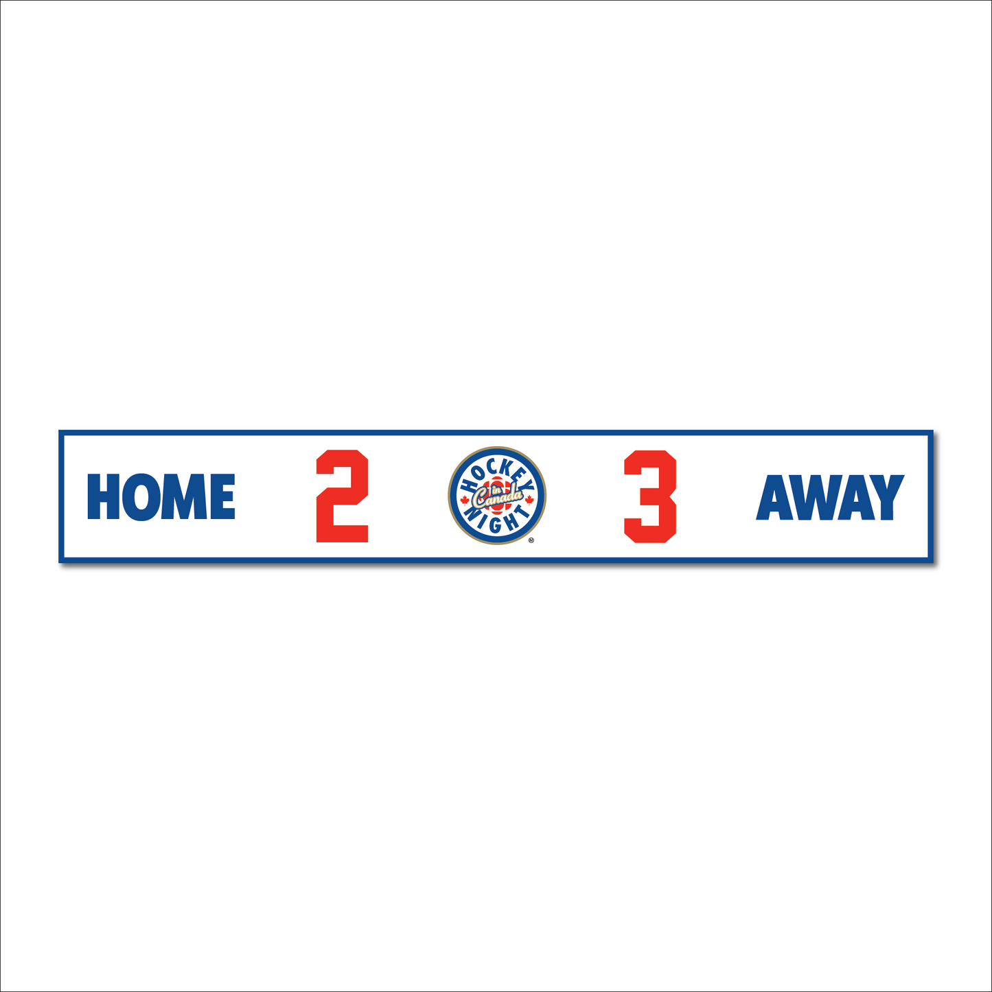 Panneau d'affichage de Hockey Night In Canada