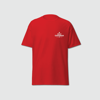 T-shirt True North Strong &amp; Free