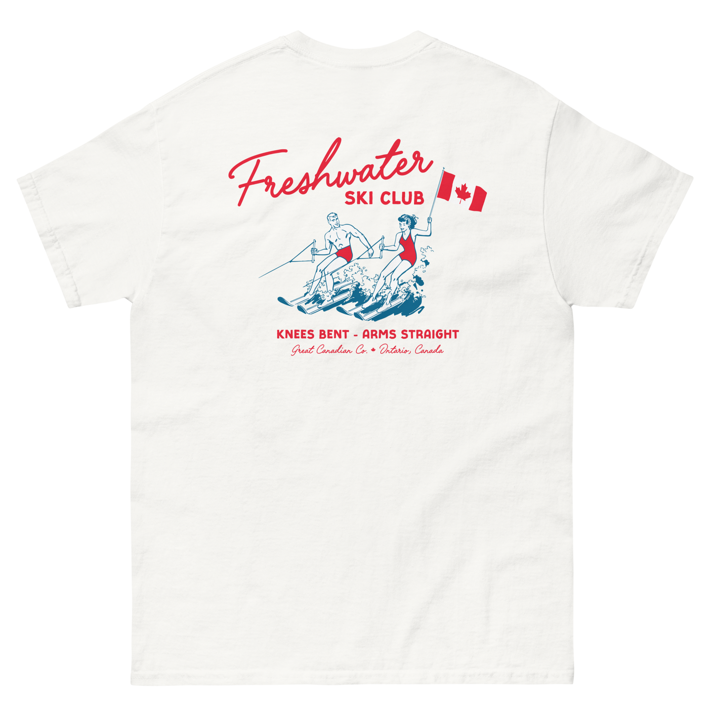 Freshwater Ski Club Tee