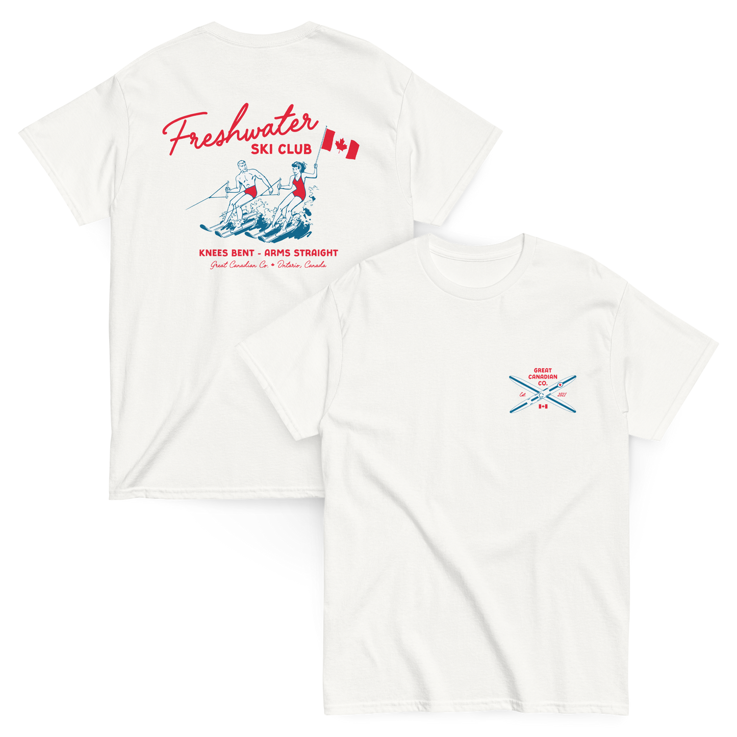 Freshwater Ski Club Tee