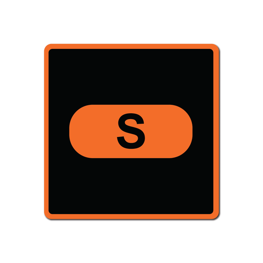 Terrain Park Difficulty Marker Metal Sign - The Great Canadian CompanyTERRAIN-PARK-1-S